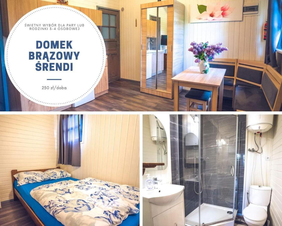 Domek Skowronek Щитна Экстерьер фото