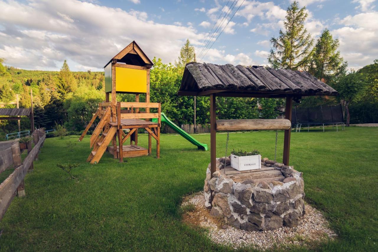 Domek Skowronek Щитна Экстерьер фото